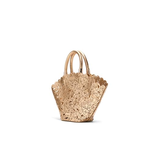 Aldo ELEGENTA Gold Womens Satchel