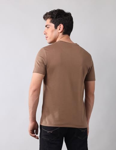U.S. POLO ASSN. Denim Co. Men's Brand Embossed Black Label T-Shirt