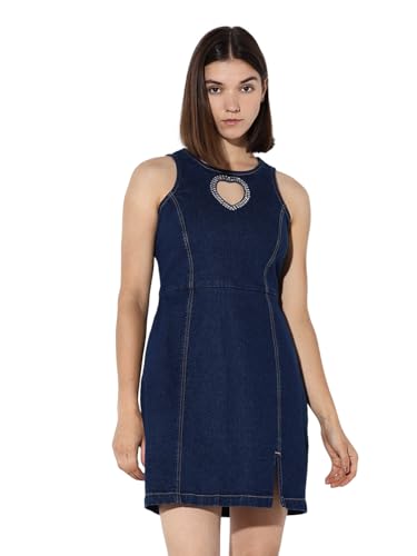 ONLY Women Blue A-line Dress