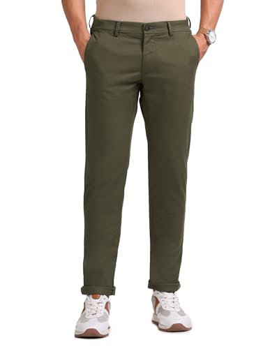 Mid Rise Autoflex Trousers
