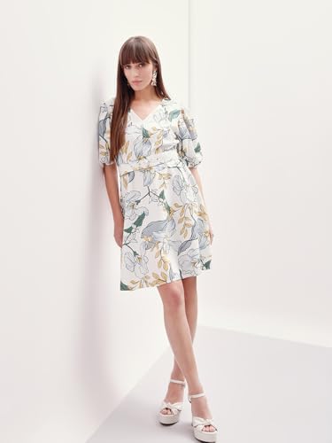 VERO MODA Women A-Line White Dress