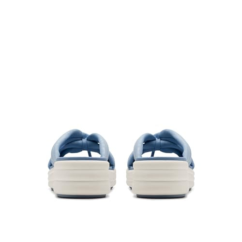 Clarks Women's Drift Ave, Denim Blue Textile, 8.5 UK
