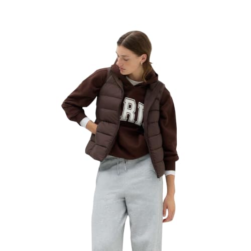 Marks & Spencer Padded Feather Down Gilet Jacket