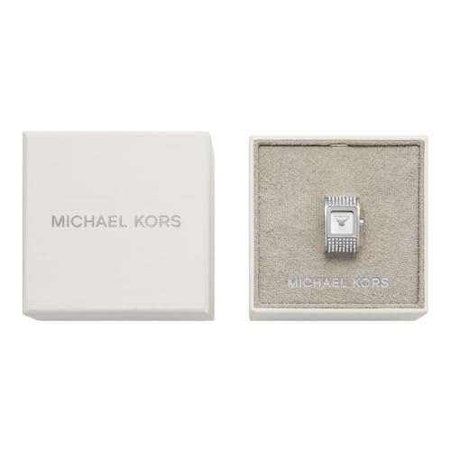 Michael Kors Darrington Silver Quartz Stainless Steel Watch MK4884