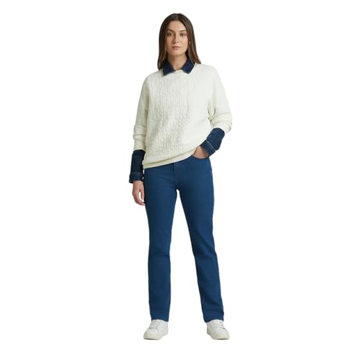 Pepe Jeans White Full Sleeve Oversized Sweatshirt