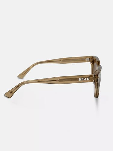 Men Square Full Rim Frame Sunglasses