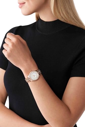 Michael Kors Analog White Dial Women's Watch-MK3716