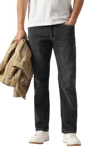 Van Heusen Men's Regular Jeans (VXDNCBTFA42766_Lilac