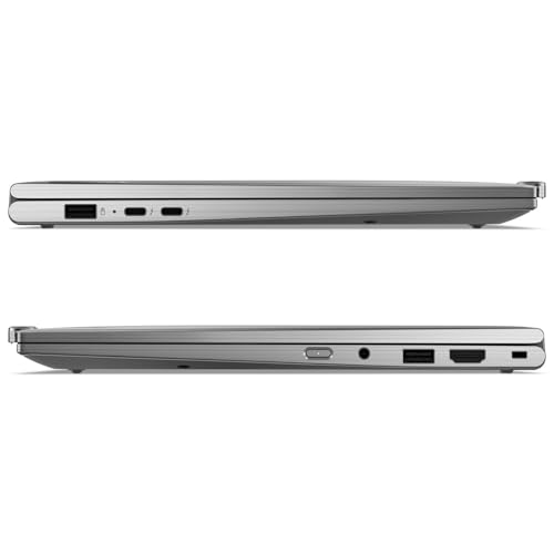 Lenovo ThinkPad X1 2-in-1 Gen 10 Aura Edition, Intel Ultra 7 258V, 14" OLED 2.8K (2880x1800) 500 nits, AR, Touchscreen, 32GB DDR5, 2TB SSD, Yoga Pen, 8MP IR Camera, Wi-Fi 7, Win 11 Pro - Grey