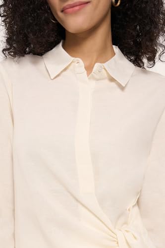 Annabelle by Pantaloons Womens Top_SS25WWANTWV00158Z49A169_Whisper White_XS