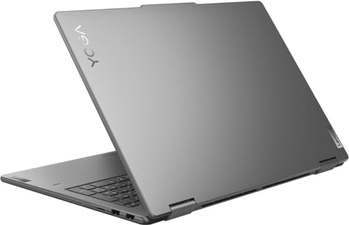 Yoga 7i 2-in-1 Laptop - 16" FHD 2K Touchscreen, Ultra 7 155U, 16GB DDR5, 1TB SSD, Backlit Keyboard, Windows 11 Home, Storm Grey + Cleaning Cloth