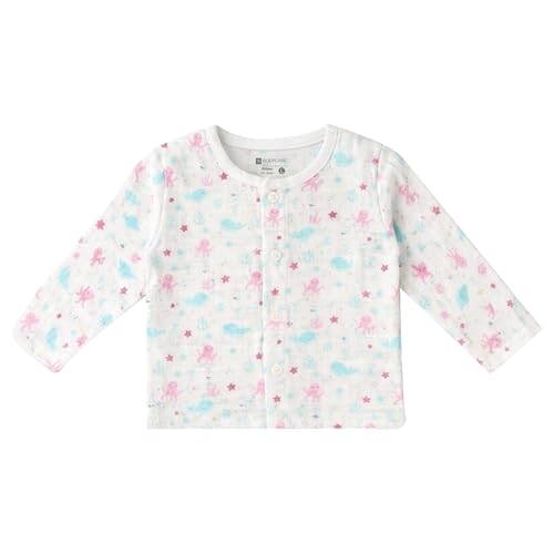 BODYCARE Baby Girls & Boys Cotton Clothing Set | Soft Full Sleeve Top & Pajama Set | Striped Printed Nighsuit | Comfortable Sleepwear for Infants & Toddlers