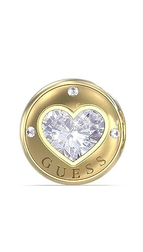 GUESS Rolling Hearts Gold-Plated Stainless Steel Earrings For Women | Hypoallergenic | Lightweight & Durable | Perfect For Gifting