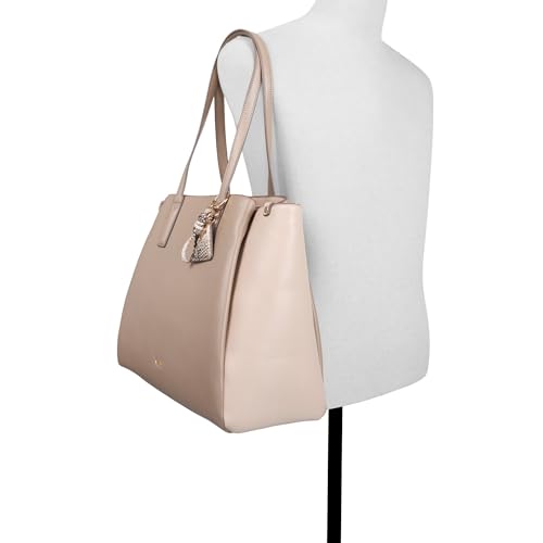 Aldo ABAVAS Women's Beige Satchel