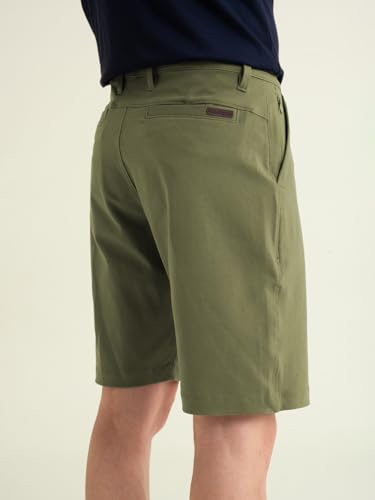 DAMENSCH Men's Chino Shorts (Dam-FSHT-MGY-XL_Grey_XL)