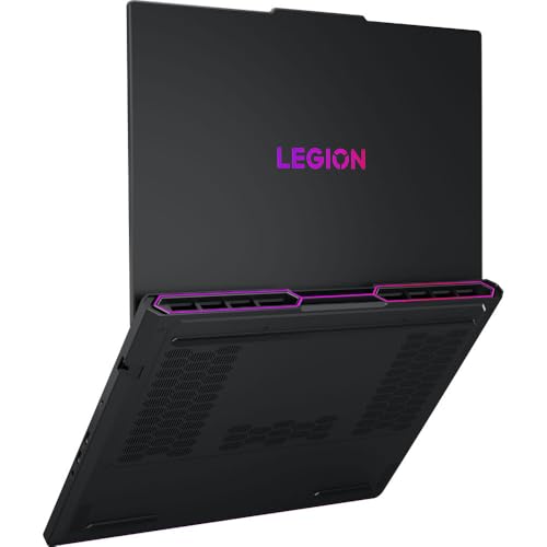 Lenovo Legion Pro 7i Gen 10, AI Gaming Laptop, Intel Ultra 9 275HX, 16" OLED 2.6K (2560x1600) 240Hz 500 nits, 64GB DDR5, 2TB SSD, NVIDIA RTX 5080, 5MP Camera E Shutter, Wi-Fi 7, Win 11 - Black