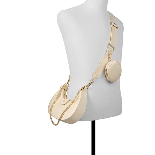 Aldo CALL IT SPRING Women's MADELAINE Satchel Bag, Beige