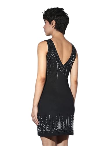 ONLY Women's Loose Fit Black Dress