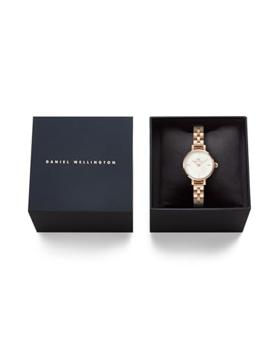 Daniel Wellington White Round Dial Analogue Women's Watch - DW00100854K