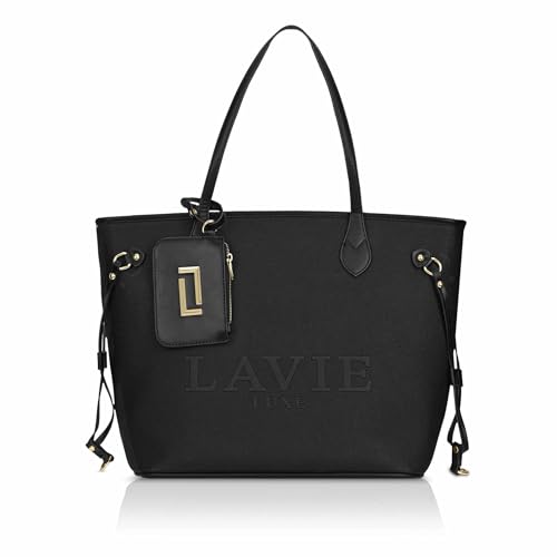 Lavie Luxe Women's Elise Pro Laptop Tote Handbag | Fits Upto 15 Inch Laptop | Laptop Bag for Work | Ladies Purse | Stylish Shoulder Bag | Gift For Women