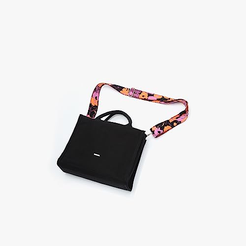 Ecoright Sling Bag for Women, Premium Tote Bag for Women, Canvas Satchel Handbags for with Multicompartment & Bottle Holder