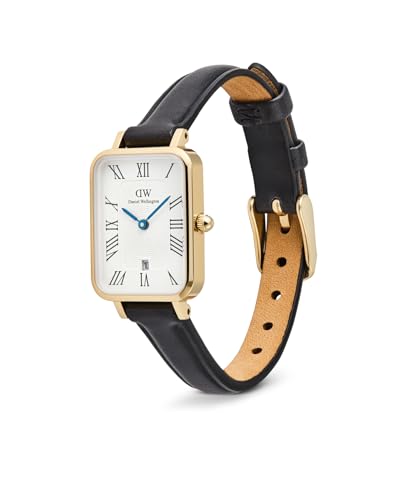 Daniel Wellington White Rectangle Dial Analogue Women's Watch - DW00100865K
