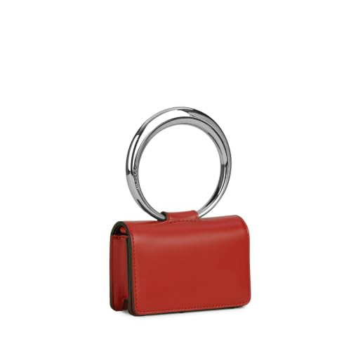 Miraggio Vino Clutch With Detachable Crossbody Chain | Top Handle Clutch Bag For Women | Gift Items For Women
