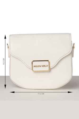 Allen Solly Women's Western (White)