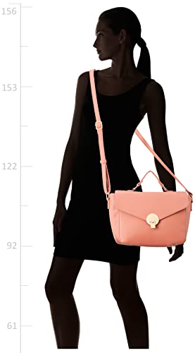 Caprese womens YELENA S Small MUD PEACH Satchel