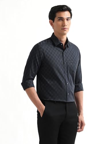 Arrow Grey Formal Shirt_ARAEOSH2976_39