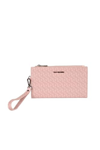 Van Heusen Women Peach Print Casual Wallets