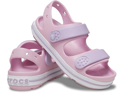 Crocs Unisex Kids Crocband Sandal 209423-84I Ballerina/Lavender J1