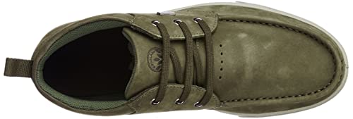 Woodland Mens GC 2174116NW Olive Green Casual Shoe - 7 UK (41 EU)(GC 2174116NW)