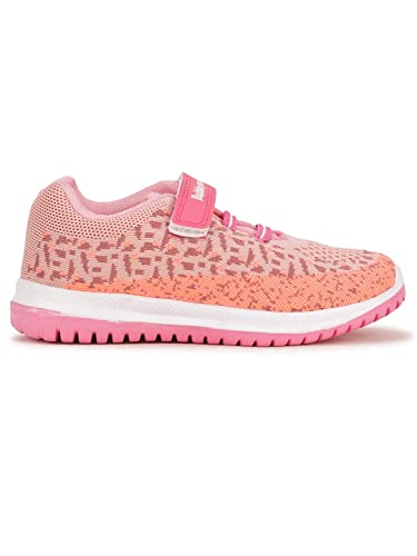 Bubblegummers Girls Simba Casual Shoes, (3395836), 9 Pink