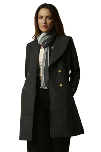Women Grey Solid Casual Jacket