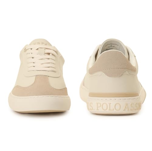 U.S. Polo Assn. Mens GIAN 3.0 Sneakers Beige