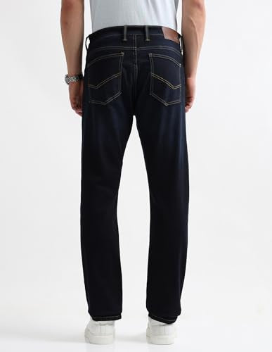 Arrow New York Men's Regular Jeans (ANAKJN2671_Navy