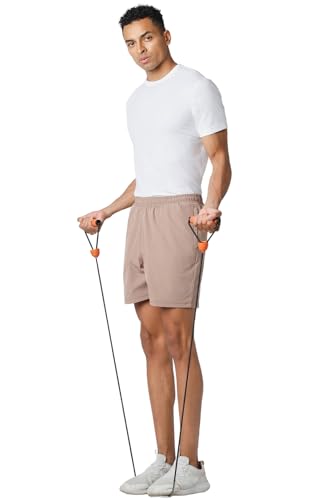 Van Heusen Men's Chino Shorts (VFLOAATFS99489_Peach