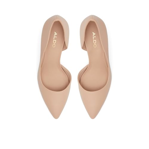 ALDO VRALG270-BONE-Synthetic-Heels Pumps