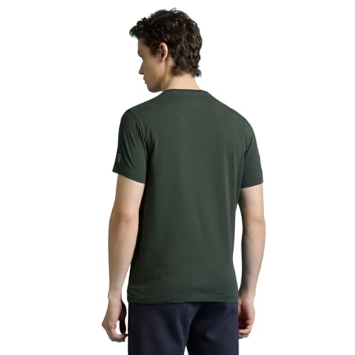 Pepe Jeans Men's Slim Fit T-Shirt (PM509605_Ivy Green