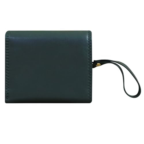 Women's Genuine Leather Wallet-Long Purse Wallet with Multiple Card Slots, Zip Pocket and Note Compartment (Oliver)