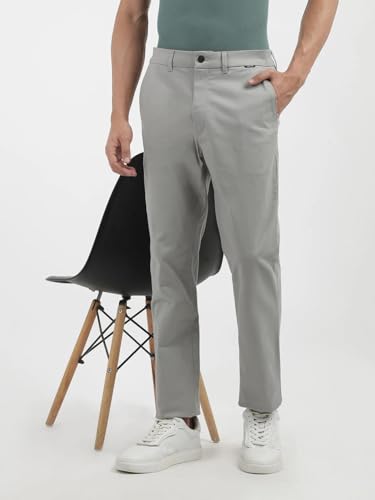 Calvin Klein Jeans Men's Slim Casual Pants (K10K113696PRZ_Granite Road