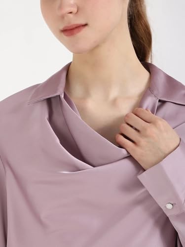 Regular Fit Polyester Spread Collar Top