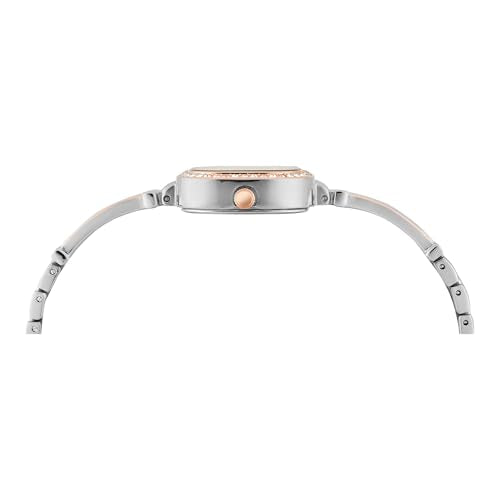 TIMEX Pink Square Dial Analog Women's Watch - TWEL22903