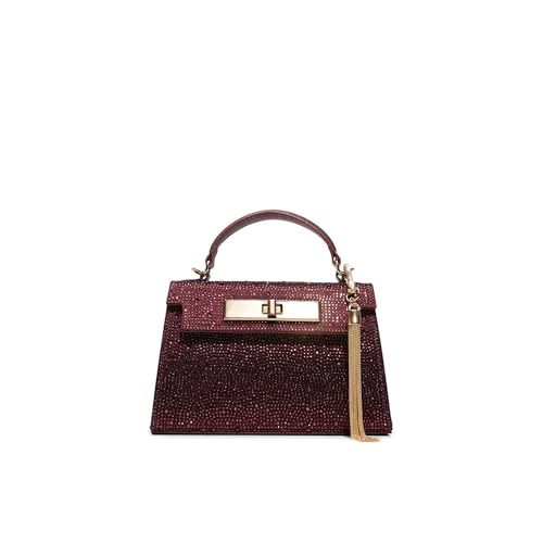 Aldo NIKI Women's Red Top Handle Bag
