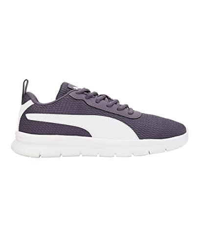Puma Womens Ultimate Ease WNS Purple Charcoal-White Walking Shoe - 6 UK (37905303)