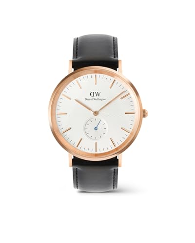 Daniel Wellington Off-White Round Dial Analogue Men's Watch - DW00100870K