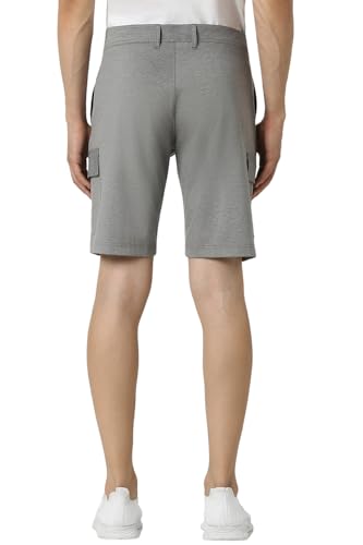 Van Heusen Men's Bermuda Shorts (VFSRARGFW97279_Grey