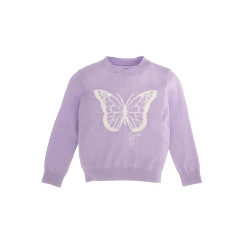 Guess Girl's Polyester Blend Casual Sweater (K3BR06Z3AL0G472 Multicolor