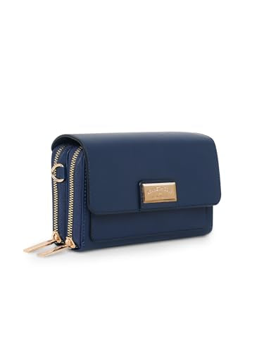 KENNETH COLE stylish & trendy Women's Broxa Flap Over Sling Bag | Ladies Purse Handbag for Women and Girls - KCSL3001